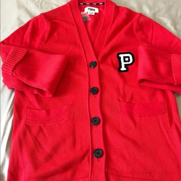 PINK Cardigan (New) - Picture 2 of 4